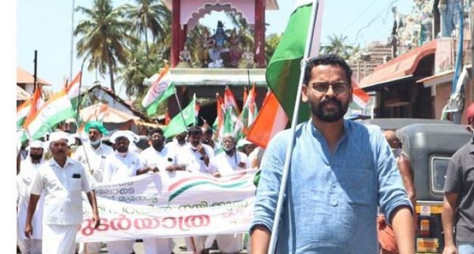 പോസ്റ്ററുകളിൽ ഐഎഎസ് എന്ന് ചേർത്ത് പ്രചരണം; യുഡിഎഫ് സ്ഥാനാർഥി പി.സരിന് വരണാധികാരിയുടെ നോട്ടീസ്