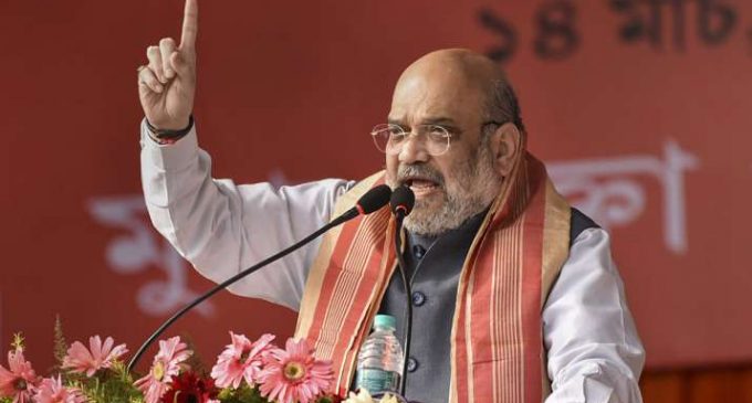 ‘സ്വർണം, ഡോളർ കടത്ത് കേസുകളെക്കുറിച്ച് പറയുമ്പോൾ മുഖ്യമന്ത്രി പിണറായിക്ക് സഹിക്കുന്നില്ല; ഓടി രക്ഷപ്പെടാനാകില്ല’: അമിത് ഷാ