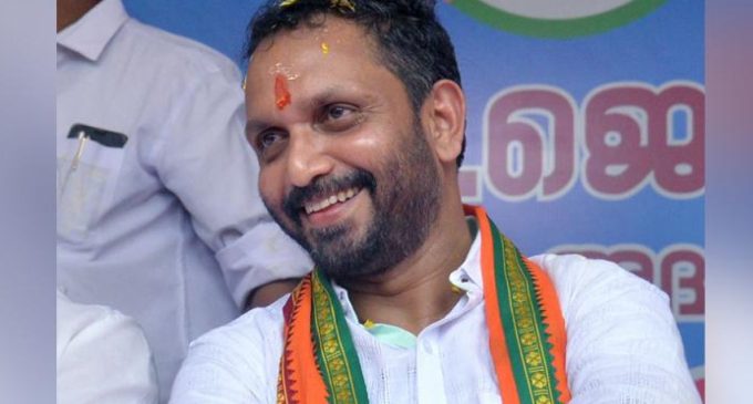 ലൗ ജിഹാദ്: ഭീഷണിപ്പെടുത്തി ജോസ് കെ. മാണിയുടെ വായടപ്പിച്ചുവെന്ന് കെ സുരേന്ദ്രൻ