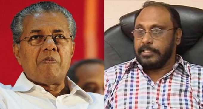 ‘ലാഭനഷ്ടങ്ങളുടെ കണക്കു പുസ്തകം സൂക്ഷിച്ചിട്ടില്ല, 20 വര്ഷം രാഷ്ടീയ അഭയം നല്കിയ പിണറായി വിജയനെ തള്ളിപ്പറയില്ല’: ചെറിയാന് ഫിലിപ്പ്