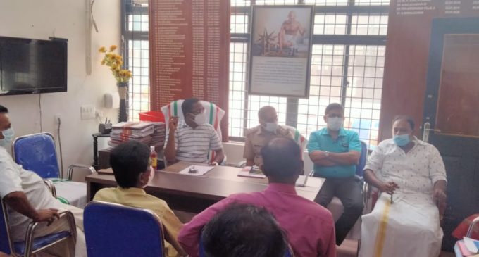 കോവിഡ് വ്യാപനം രൂക്ഷമാകുന്ന സാഹചര്യത്തിൽ പൊതു സ്ഥലങ്ങളിലും വ്യാപാര സ്ഥാപനങ്ങളിലും മറ്റും നിയന്ത്രണങ്ങൾ