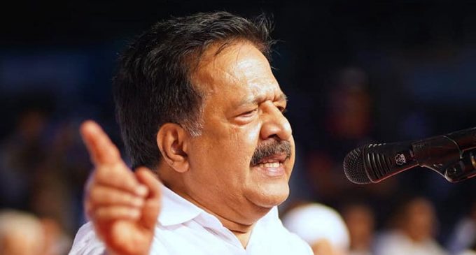ജലീലിനെതിരായ ഹൈക്കോടതി വിധി: മുഖ്യമന്ത്രി രാജിവെക്കണമെന്ന് ചെന്നിത്തല