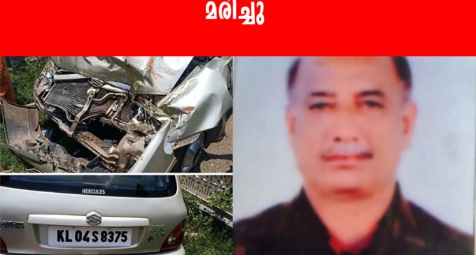പുത്തൂർ കല്ലുംമൂട് വീണ്ടും അപകടം ഒരാൾ മരിച്ചു