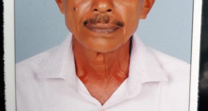 ഗൃഹനാഥൻ കനാലിൽ വീണ് മരിച്ചു