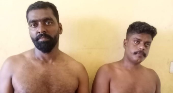 അനധികൃത വിദേശ മദ്യവില്പനക്കിടയിൽ പിടിയിൽ