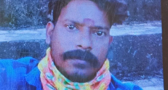 കെ.എസ്.ആർ.റ്റി.സി ബസ് ബൈക്കിലിടിച്ച് യുവാവ് മരിച്ചു.