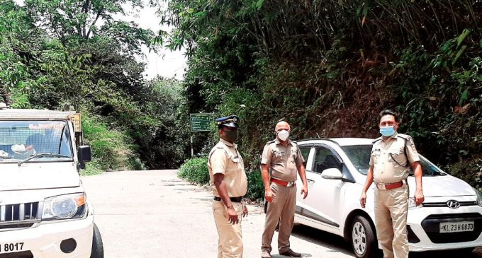 ഇന്ന് കൊല്ലം റൂറൽജില്ലയുടെ വിവിധ ഭാഗങ്ങളിൽ നടന്ന വാഹനപരിശോധനകൾ