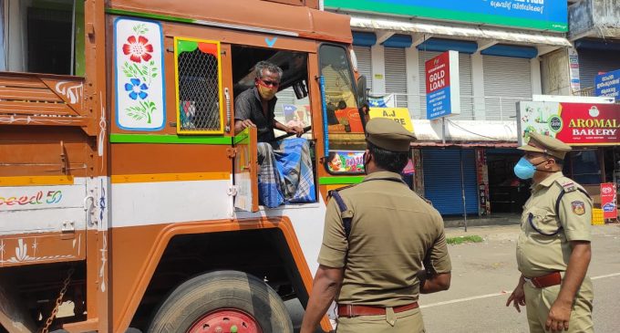 സംസ്ഥാനത്ത് ഇന്ന് മുതൽ വാഹന പരിശോധന കർശനമാക്കും