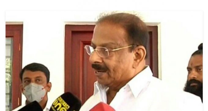 മൻസൂർ വധക്കേസ് പ്രതിയെ കൊന്ന് കെട്ടിത്തൂക്കിയത്; ആരോപണവുമായി സുധാകരൻ