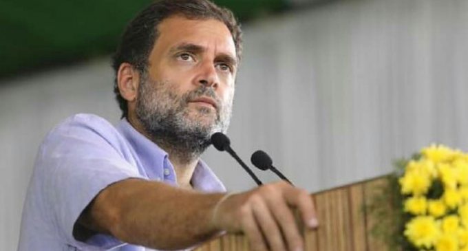 കൊവിഡ്: ബംഗാളിലെ തെരഞ്ഞെടുപ്പ് റാലികൾ രാഹുൽ ഗാന്ധി റദ്ദാക്കി