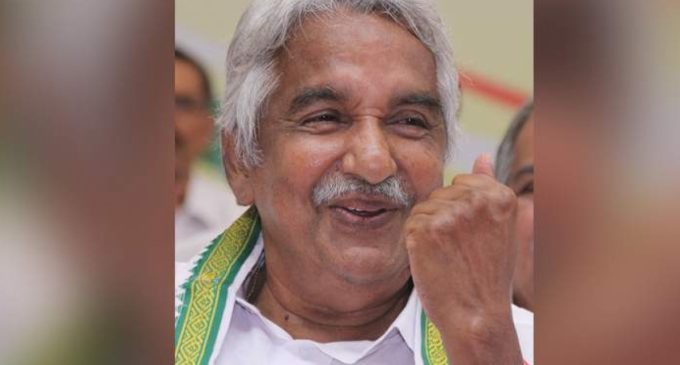 2018ലെ പ്രളയം മനുഷ്യനിർമിതമെന്ന് തെളിഞ്ഞു; ആരോപണവുമായി ഉമ്മൻ ചാണ്ടി