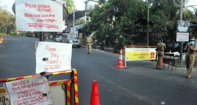 മലപ്പുറത്ത് കൊണ്ടോട്ടി നഗരസഭയിലും ഏഴ് പഞ്ചായത്തുകളിലും ഇന്ന് രാത്രി മുതൽ നിരോധനാജ്ഞ