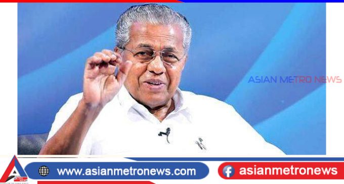 മുഖ്യമന്ത്രി പിണറായി വിജയന് കോവിഡ്