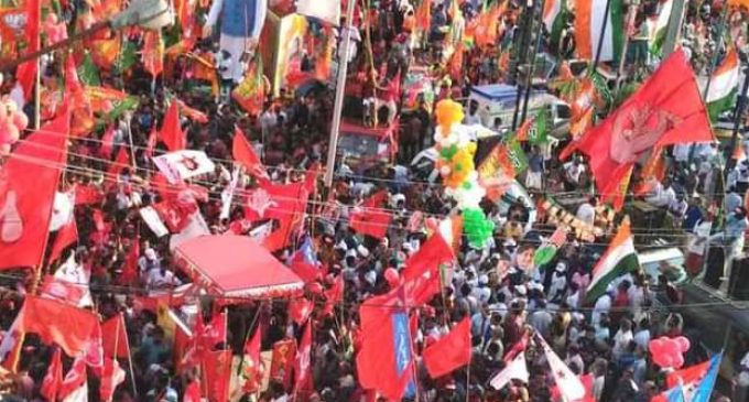 കൊവിഡ് വ്യാപനം: കലാശക്കൊട്ടിന് വിലക്കേർപ്പെടുത്തി തെരഞ്ഞെടുപ്പ് കമ്മീഷൻ