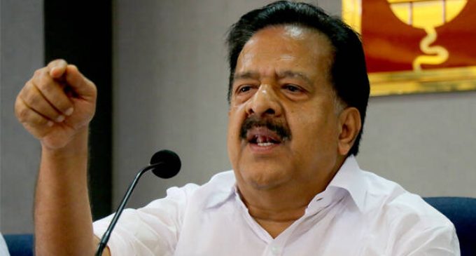 യു.ഡി എഫ് സർക്കാർ അധികാരത്തിലെത്തുമ്പോൾ മഹാപ്രളയത്തെക്കുറിച്ച് ജുഡീഷ്യൽ അന്വേഷണം നടത്തും: രമേശ് ചെന്നിത്തല