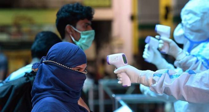 24 മണിക്കൂറിനിടെ 1,31,968 പേർക്ക് കൂടി കൊവിഡ്; 780 പേർ മരിച്ചു