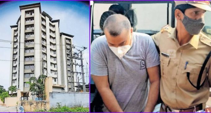 സനു മോഹനെ കാക്കനാട്ടെ ഫ്ളാറ്റിൽ എത്തിച്ച് തെളിവെടുത്തു