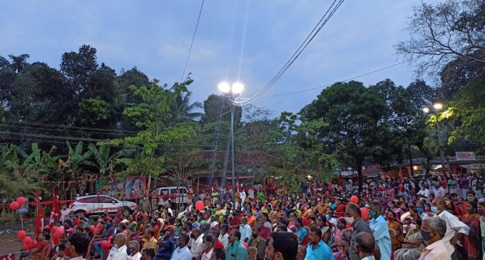 2021 ഏപ്രിൽ ഒന്നാം തീയതി നടന്ന കുളക്കട യുദ്ധം…