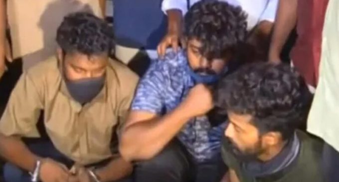 ഒരു ടൺ കഞ്ചാവുമായി വാളയാറിൽ മൂന്ന് പേർ പിടിയിൽ
