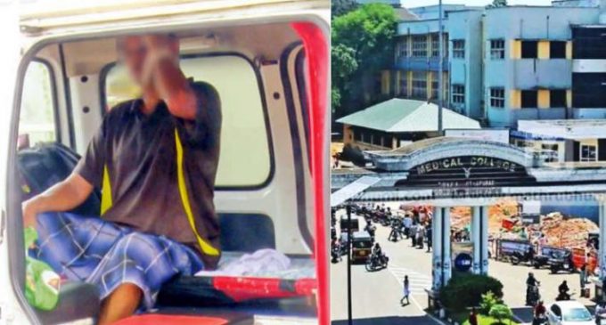 തിരുവനന്തപുരത്ത് അടിയന്തര ചികിത്സയ്ക്കായി എത്തിച്ച കൊവിഡ് രോഗികള് പെരുവഴിയില്; ചികിത്സ ലഭിക്കാതെ കഴിയേണ്ടിവന്നത് മണിക്കൂറുകള്