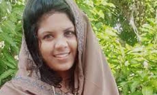 കനറാ ബാങ്ക് മാനേജരായ യുവതി ബാങ്കിനകത്ത് തൂങ്ങിമരിച്ച നിലയിൽ