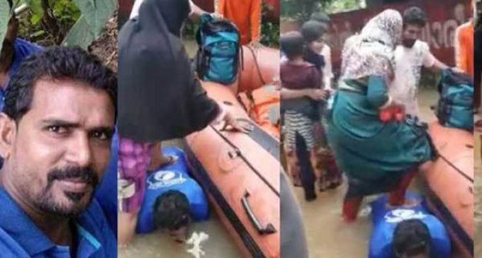 ബീച്ചിലെത്തിയവരെ ഭീഷണിപ്പെടുത്തി പണം തട്ടിയെന്ന് പരാതി; പ്രളയരക്ഷകന് ജെയ്സലിനെതിരെ കേസ്