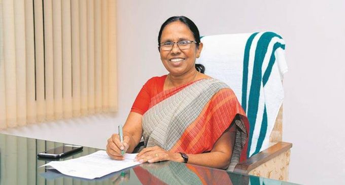 മകനും ഭാര്യയ്ക്കും കോവിഡ് പോസിറ്റീവ്; ആരോഗ്യമന്ത്രി കെകെ ശൈലജ ടീച്ചർ ക്വാറന്റീനിൽ