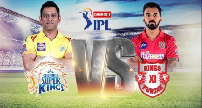 ഐ പി എല്ലില് ചെന്നൈ സൂപ്പര് കിങ്ങ്സ് ഇന്ന് പഞ്ചാബ് കിങ്ങ്സിനെ നേരിടും