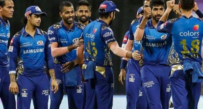 വിജയം പിടിച്ചുവാങ്ങി മുംബൈ ഇന്ത്യൻസ്: ജയം പത്ത് റൺസിന്