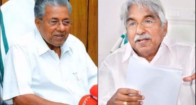 അയ്യപ്പനെ കുറിച്ച് മുഖ്യമന്ത്രി പറഞ്ഞാൽ ആര് വിശ്വസിക്കാനാണെന്ന് ഉമ്മൻ ചാണ്ടി