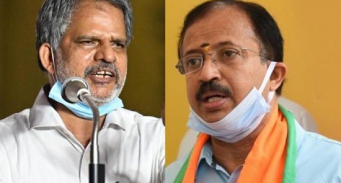 ‘വഹിക്കുന്ന പദവിയുടെ മാന്യത അറിയാത്ത കേന്ദ്രമന്ത്രി കേരളീയര്ക്ക് അപമാനം’: വി.മുരളീധരനെതിരെ എ.വിജയരാഘവൻ