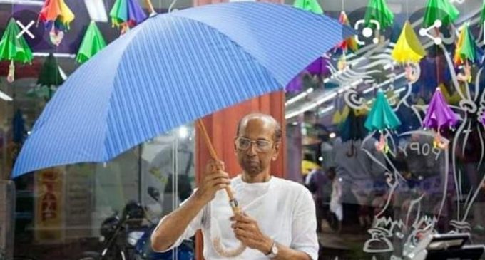 പോപ്പി അംബ്രല്ലാ മാർട്ട് ഉടമ ടി വി സ്കറിയ അന്തരിച്ചു; വിടവാങ്ങിയത് മത്സരത്തിന്റെ കുട ചൂടിയ മന്നൻ