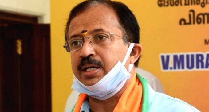 മുഖ്യമന്ത്രിക്കെതിരായ കോവിഡിയറ്റ് പരാമർശത്തിൽ ഉറച്ചുനിൽക്കുന്നു: വി മുരളീധരൻ