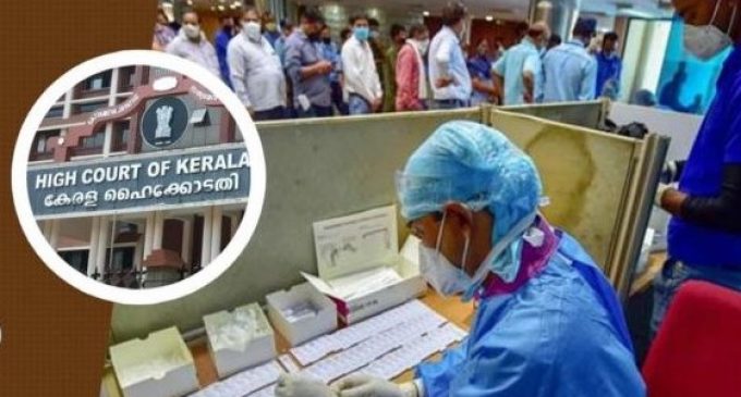 കോവിഡ് : സ്വകാര്യ ആശുപത്രികളുടെ ചികിത്സഫീസ് നിശ്ചയിച്ചെന്നു സർക്കാർ ഹൈക്കോടതിയിൽ