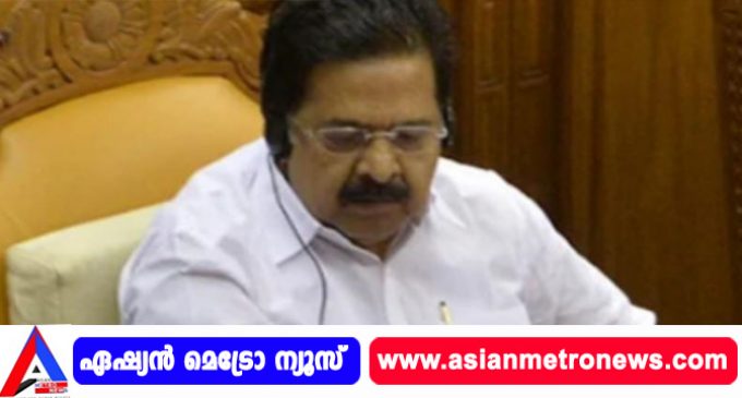 ചെന്നിത്തലയുടെ ഇരിപ്പിടം നിയമസഭയിൽ രണ്ടാം നിരയിൽ