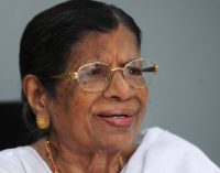 ഗൗരിയമ്മയുടെ നില ഗുരുതരം; വീണ്ടും ഐസിയുവിലേക്ക് മാറ്റി