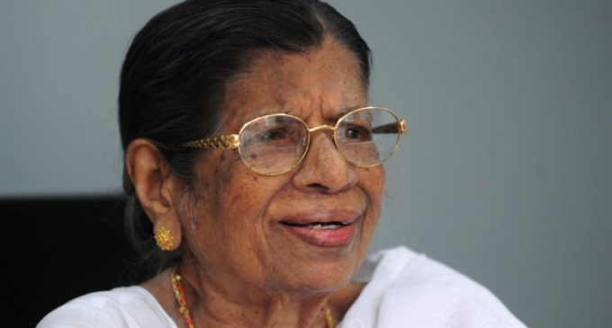 ഗൗരിയമ്മയുടെ നില ഗുരുതരം; വീണ്ടും ഐസിയുവിലേക്ക് മാറ്റി