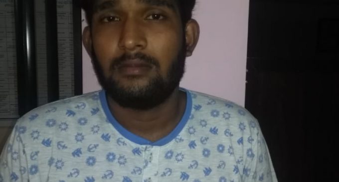 പ്രായപൂർത്തിയാകാത്ത പെൺകുട്ടിയെ പീഢിപ്പിച്ചയാൾ പിടിയിൽ