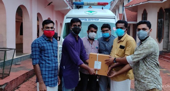 കോവിഡ് പ്രതിസന്ധിയിൽ ബുദ്ധിമുട്ടുന്ന ആശ്രയ സങ്കേതത്തിന് കൈത്താങ്ങുമായി തൃക്കണ്ണമംഗൽ പി.വൈ.പി.എ