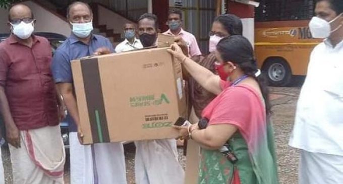 മൈലം എം.ജി.എം സ്കൂളിൽ നൂറ് കിടക്കകളുള്ള കൊവിഡ് ഫസ്റ്റ്ലൈൻ ട്രീറ്റ്മെന്റ് സെന്റർ