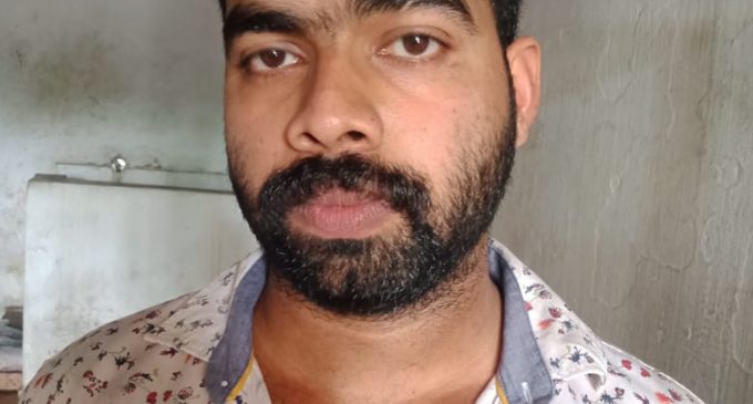 നാല് കിലോ കഞ്ചാവുമായി പിടിയിൽ