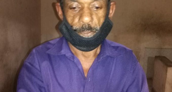 വ്യാജ ചാരായ വില്പന പ്രതി പിടിയിൽ