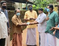 ഇരു വൃക്കകളും തകരാറിലായ യുവാവിന് വാട്സ് ആപ് കൂട്ടായ്മയുടെ കൈത്താങ്
