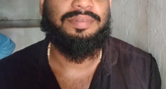 പോലീസിനെ വെട്ടിച്ച് കടന്ന കഞ്ചാവ് കേസിലെ സൂത്രധാരൻ അറസ്റ്റിൽ