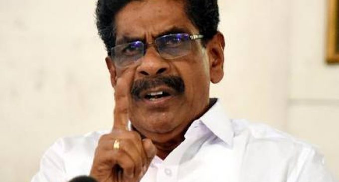 തന്നെ അപമാനിച്ച് ഇറക്കിവിടാനാണ് ശ്രമിക്കുന്നതെന്ന് രാമചന്ദ്രൻ; ഹൈക്കമാൻഡ് പറഞ്ഞാൽ രാജിവെക്കും