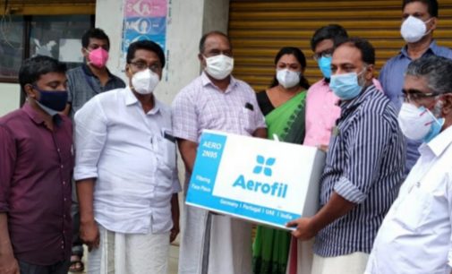 കൊട്ടാരക്കര നഗരസഭക്ക് കെ.എൻ.ബാലഗോപാൽ ഓക്സിമീറ്ററുകൾ കൈമാറി.