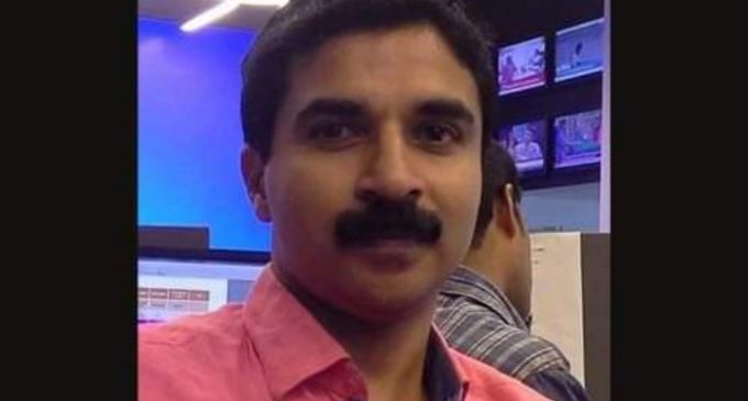 കൊവിഡ് ബാധിച്ച് മാധ്യമ പ്രവർത്തകനായ വിപിന്ചന്ദ് മരിച്ചു