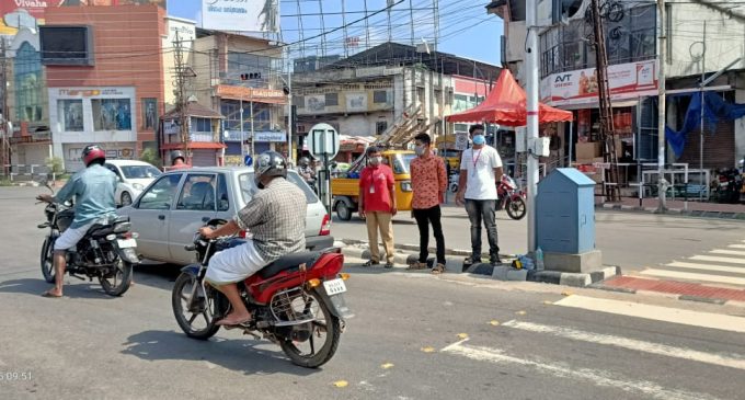 കോവിഡ് രണ്ടാം വരവ് പോലീസിനെ സഹായിക്കാനായി ട്രാക്ക് വോളന്റിയേഴ്സ്