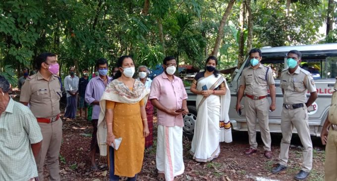 സൗജന്യ ആർ ടി പി സി ആർ പരിശോധനയും ബോധവത്കരണവും നടത്തി .