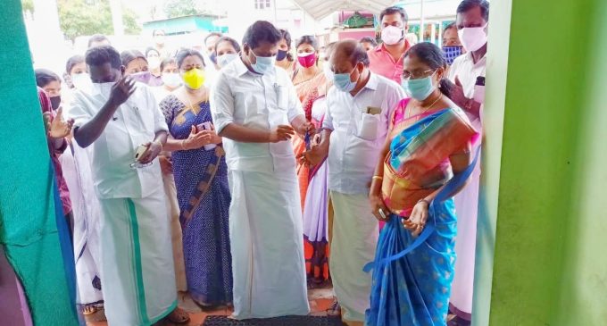 നെടുവത്തൂർ പഞ്ചായത്തിൽ ഡോമിസിലിയറി കെയർ സെന്റർ പ്രവർത്തനം ആരംഭിച്ചു.